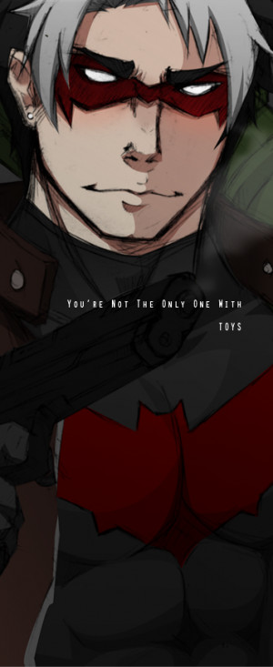 Showing Gallery For Jason Todd Under The Red Hood Quotes