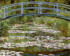original design, Giverny Gardens will remind you of famous paintings ...