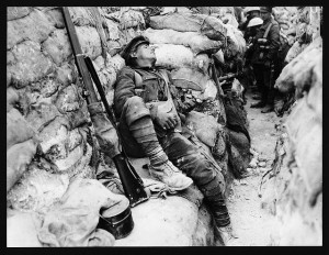 This is one of my favourite photographs from World War One. I find it ...