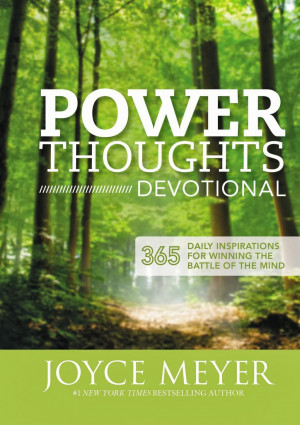POWER THOUGHTS DEVOTIONAL by Joyce Meyer Book Review