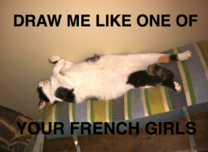 Best of the Draw Me Like one of your french girls meme