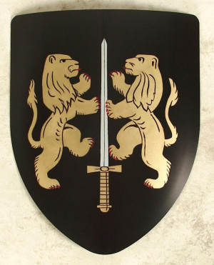 middle ages shield