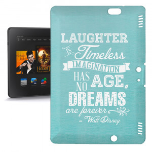 Aqua-Laughter-is-Timeless-Walt-Disney-Quote-Tablet-Hard-Shell-for-iPad ...