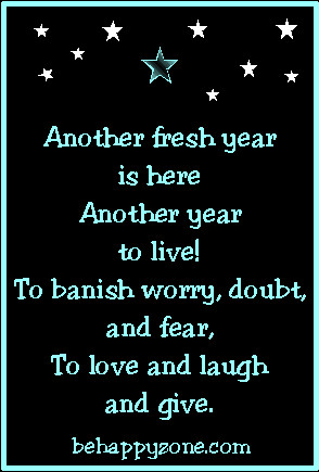 New Year's Quotes: