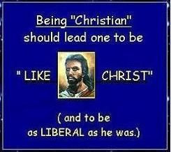 Christian & Liberal and proud of it
