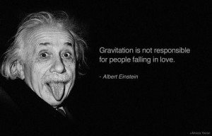 Albert Einstein Gravitation...