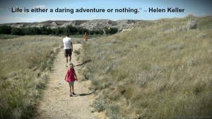 The Badlands Trail Dinosaur Provincial Park Travel Quote Inspiration