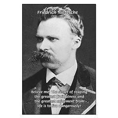 Nietzsche: Live Dangerously Posters