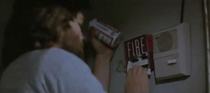 Kurt Russell as R.J. MacReady in The Thing (1982)