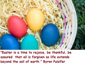 On the occasion of Easter special offer you quotes and sayings Easter ...
