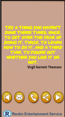 Download Famous Quotes free for your Android phone