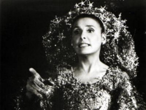 ... the good witch in the the wi z back in 1978 and her version moved me