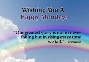 Happy Monday Wishes ,Monday Uplifting quotes, Pictures, Weekday ...