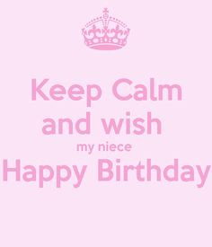 ... quotes, birthday presents, happy birthdays, niece birthday quotes