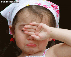 Baby crying cute funny gif which is very sweet and hilarious and this ...