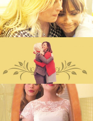Ann Perkins + Leslie Knope (Parks and Recreation)