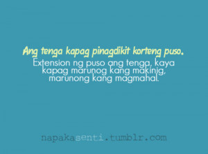 love #life #sad #friendship #senti #words #tagalog #filipino