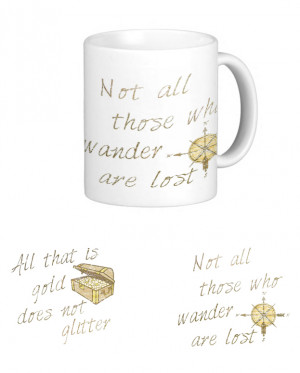 ... around the mug and will not fade as all our mugs are dishwasher safe