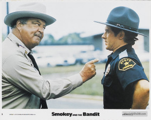 jackie gleason smokey and the bandit quotes