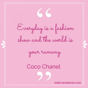 Famous Fashion Quotes by Coco Chanel-3
