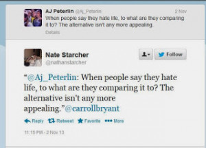 stealing my quote nope thanks to nate starcher who quickly caught it ...