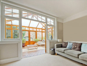 edwardian conservatory golden oak pvcu