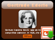 Gertrude Ederle Sea quotes