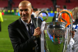 Zinedine Zidane Officially Announced as Real Madrid Castilla Manager