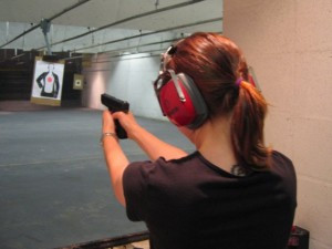 Shooting and firearm ownership have long been thought of as a man’s ...