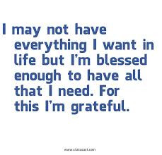 Am Truly Blessed Quotes I think i am truly blessed in