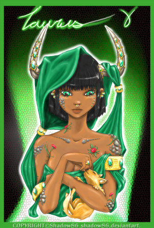 Taurus The Bull Shadow