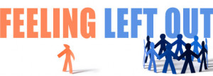 feeling left out being alone in a crowd is no fun find out what to do ...