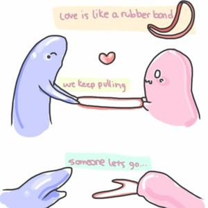 ... love like rubber band funny pictures quotes 4616876122767772 jpg