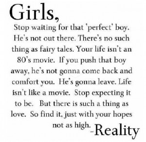 Dear Girls this is TRUE