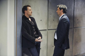 Kevin McKidd and Patrick Dempsey in 