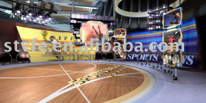 Virtual Studio System, View Virtual Studio Scene, AVIGATOR Product ...