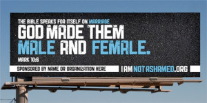 Intolerant People Opposing an AiG-backed Billboard