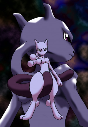 Related Pictures Famous Pokemon Mewtwo Returns