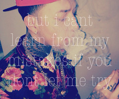 Anthony R Baeza Smoking Weed