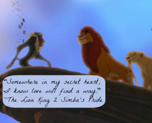 best disney quotes about love