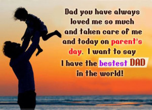wonderful parents like you wishing you a happy parents day