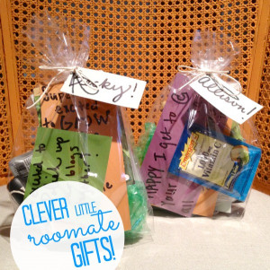 Roommate gifts {for camps and conferences}