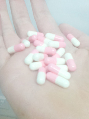 pills, sad