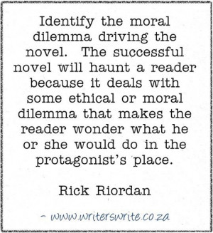 ve always liked the idea that writing is a form of travel. And I ...