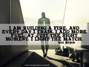 Image detail for -mia hamm, soccer, quotes, sayings, inspiring, game ...