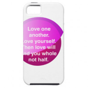 Inspirational Quotes iPhone Cases