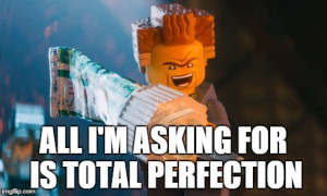 ... lego,lord business,funny,the lego movie,quote,perfection | made w