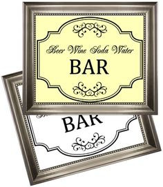 Printable Wedding Signs $1.00! All different sayings for your wedding ...
