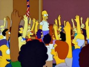 ... Tourney Quarterfinal 1: Homer at the Bat vs Last Exit to Springfield