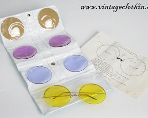 1970‘s Vintage Riviera Sunglasses “ Flip out Kit” 1970s ...